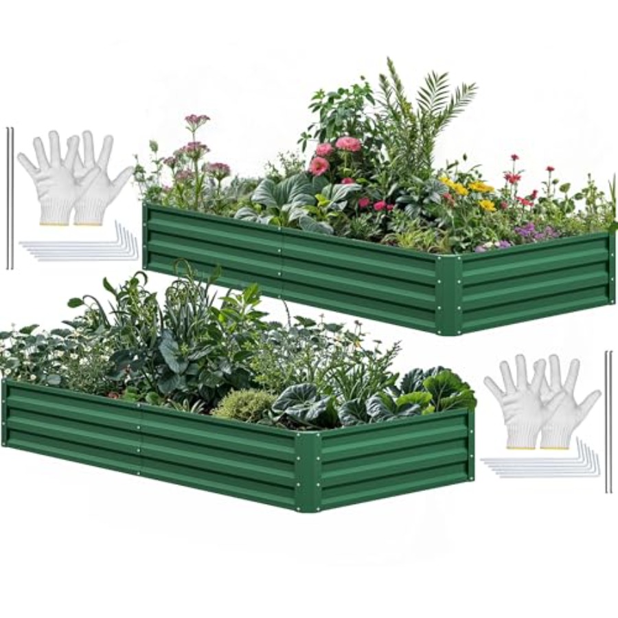 Raised Garden Bed - Zestaw do budowy podwyższonej ogrodowej lejki,