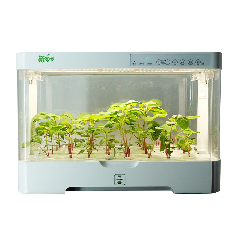 Hydroponic Kit - Mała, inteligentna, plastikowa szafka do uprawy