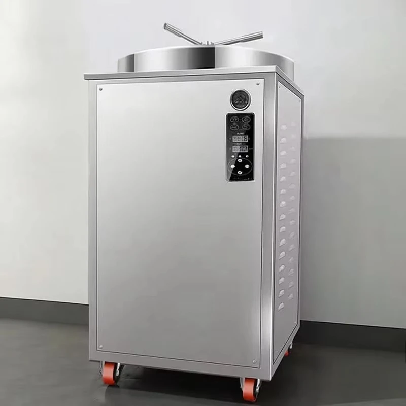 Grow Bag - Autoklaw parowy pionowy 200L do sterylizacji