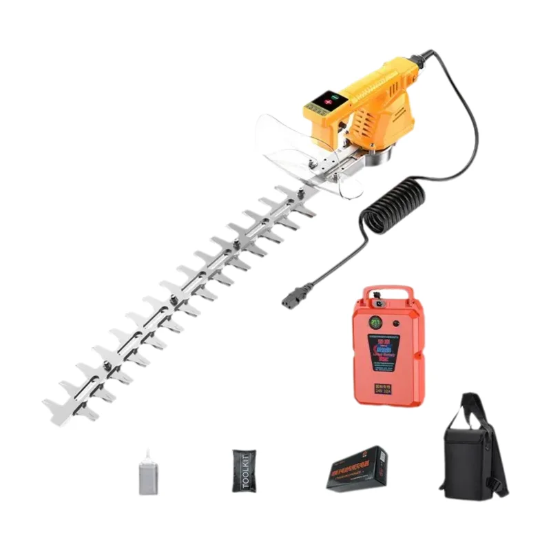 Pruning Shears - Akumulatorowe nożyce do żywopłotu z silnikiem