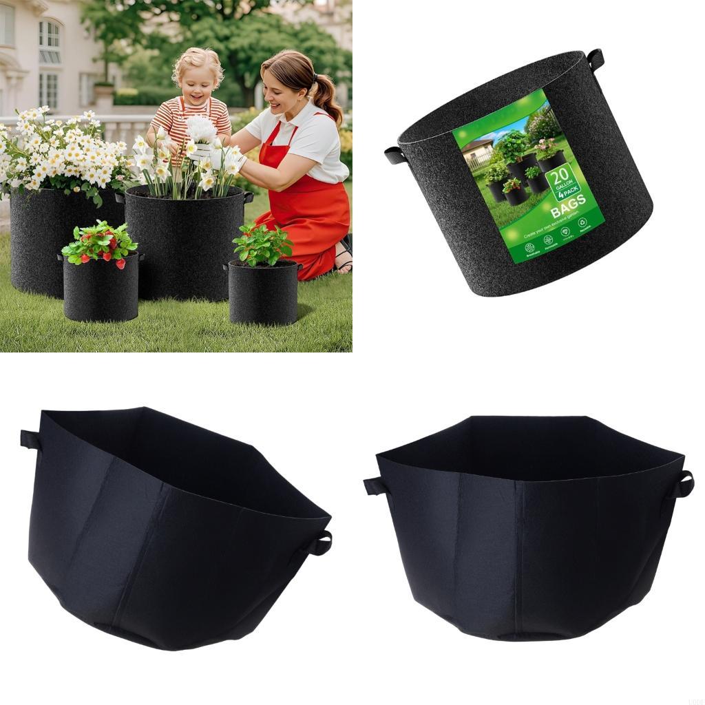 Grow Bag - Wysokiej jakości torby do sadzenia tkanin.