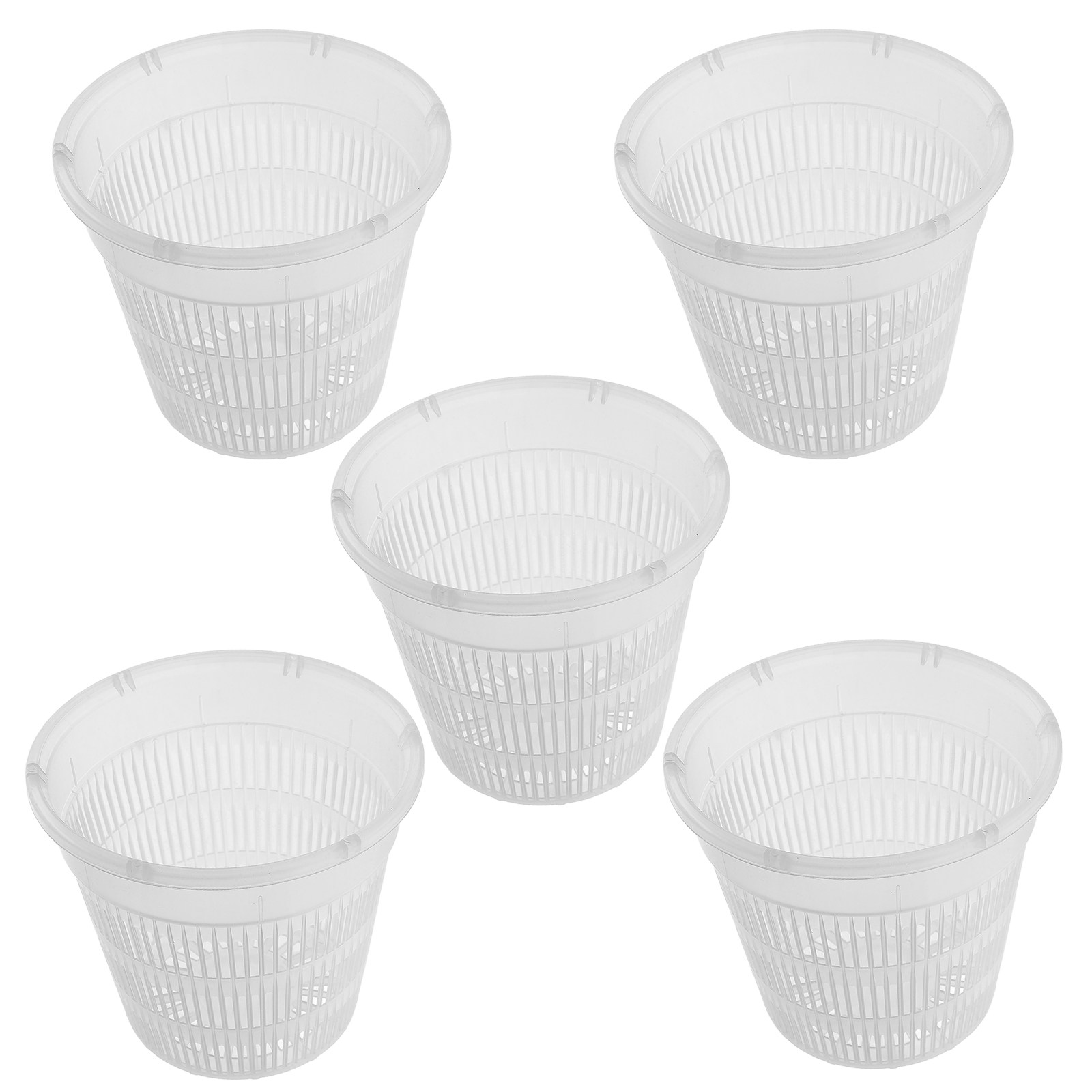 Plant Pot - 5 sztuk – plastikowe doniczki z