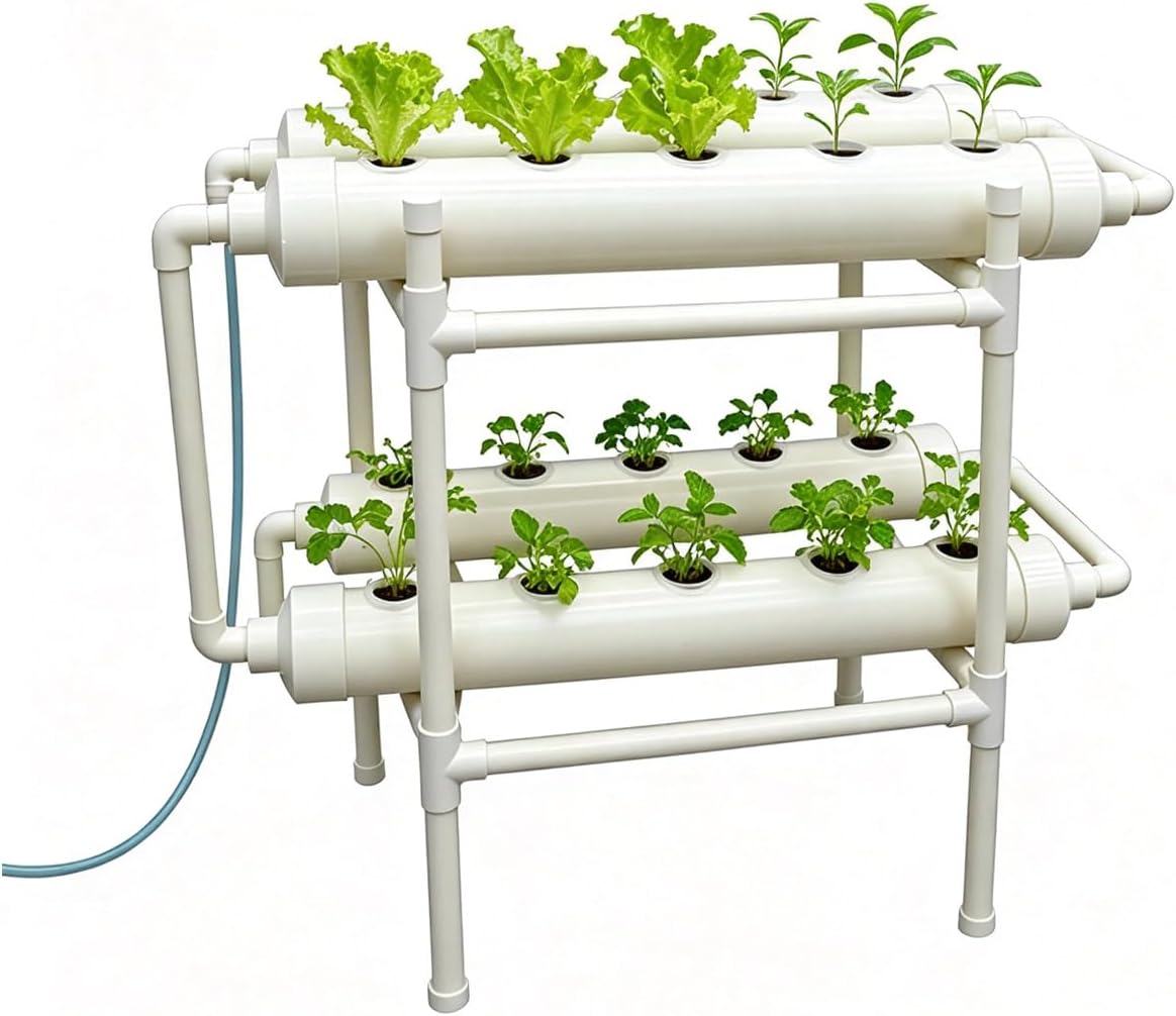 Hydroponic Kit - System hydroponiczny do uprawy 20 otworów