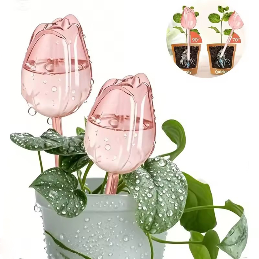 Indoor Herb Garden - Przezroczysty, gruby, samonawadniający się irygator w