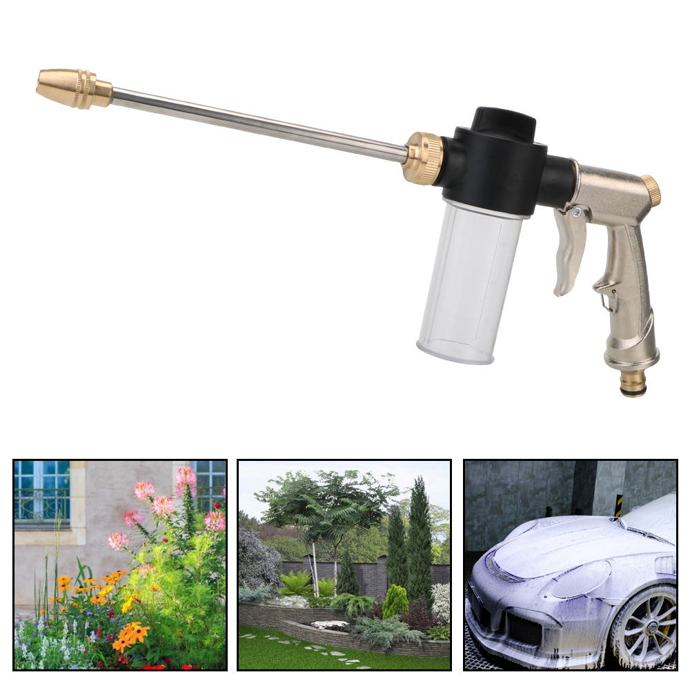 Trowel Garden Tools - Długa piankowa myjka samochodowa wysokociśnieniowa dysza