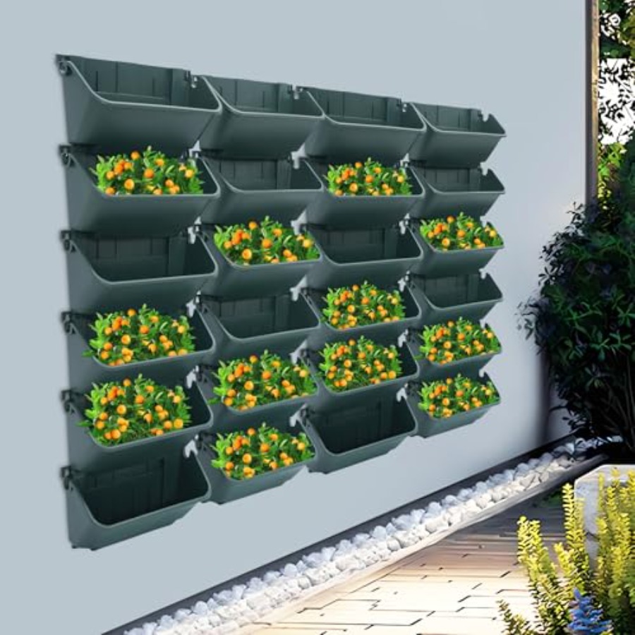 Vertical Planter - Pionowy kwietnik do ogrodu na balkon