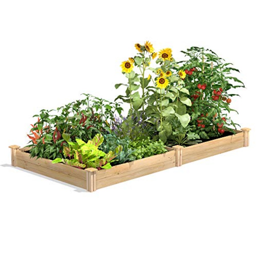 Raised Garden Bed - Podwyższona lejek ogrodowy do użytku na