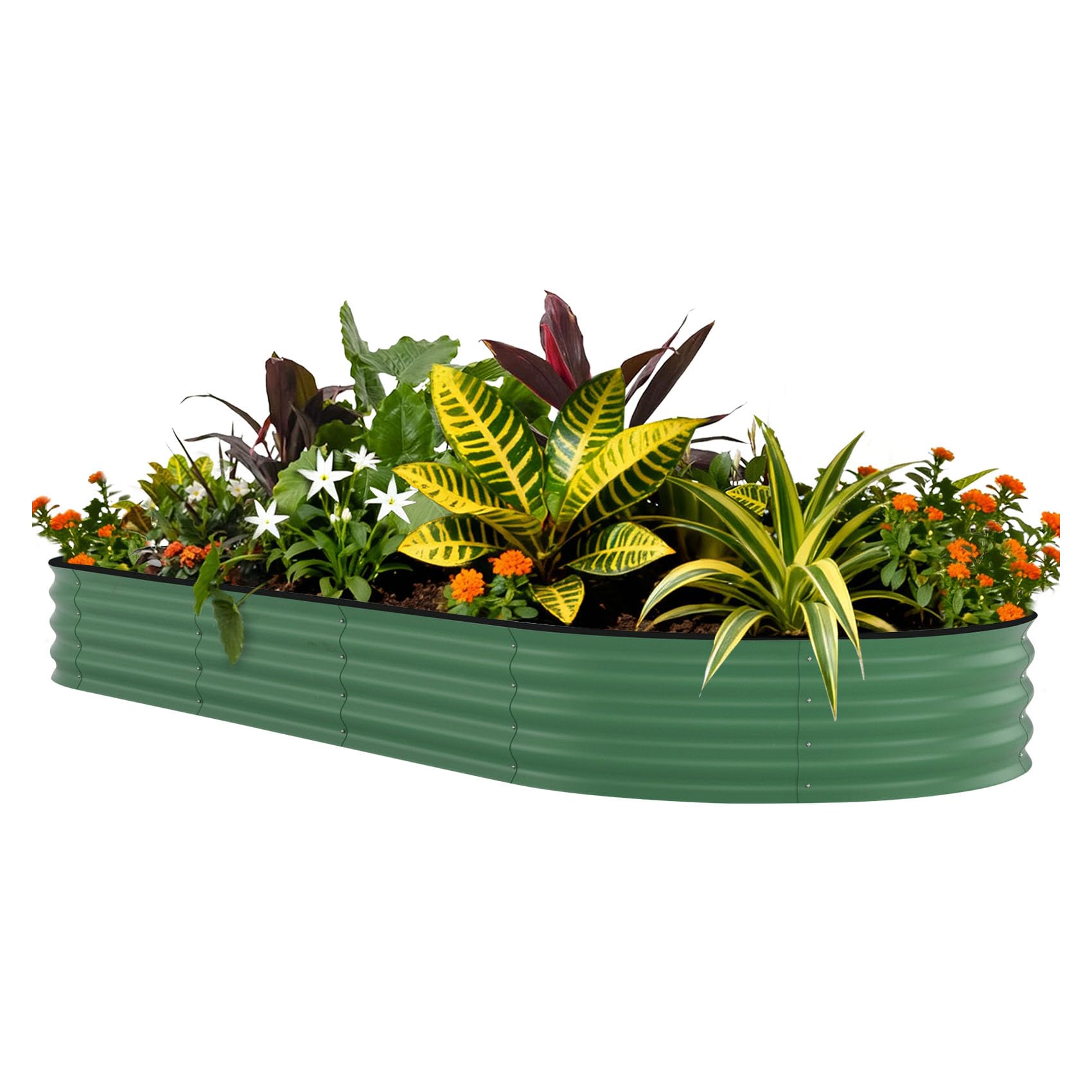 Raised Garden Bed - Podwyższona grządka ogrodowa ocynkowana 8x4x1.5 stopy