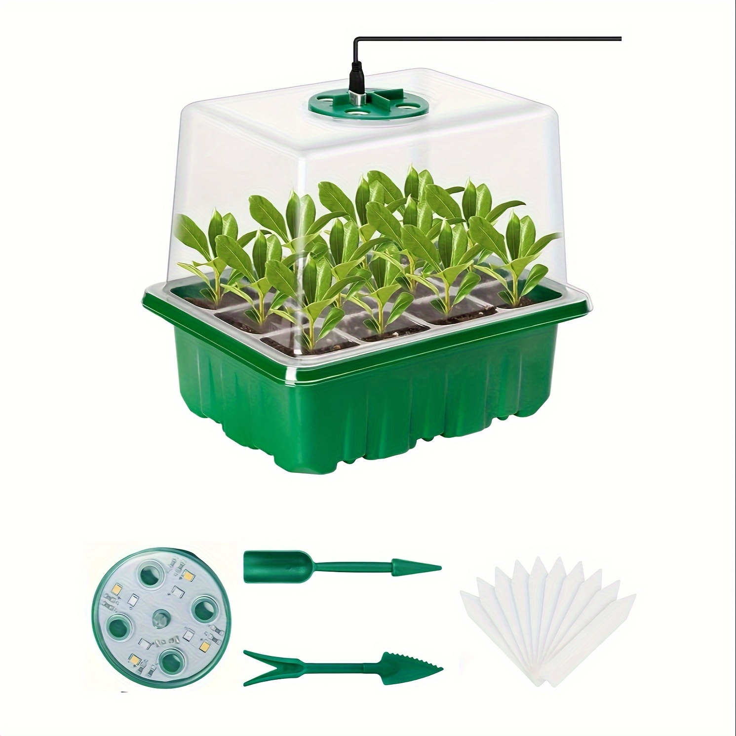 Grow Light Led - Zestaw do Rozsiewu Sadzonek - 1/2/3