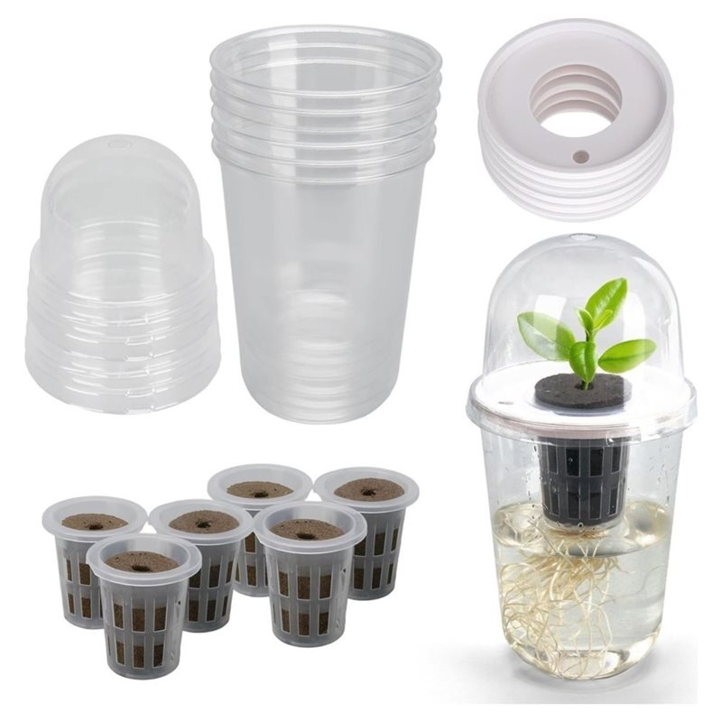 Hydroponic Kit - [ABFI!] Hydroponiczny zestaw do uprawy roślin