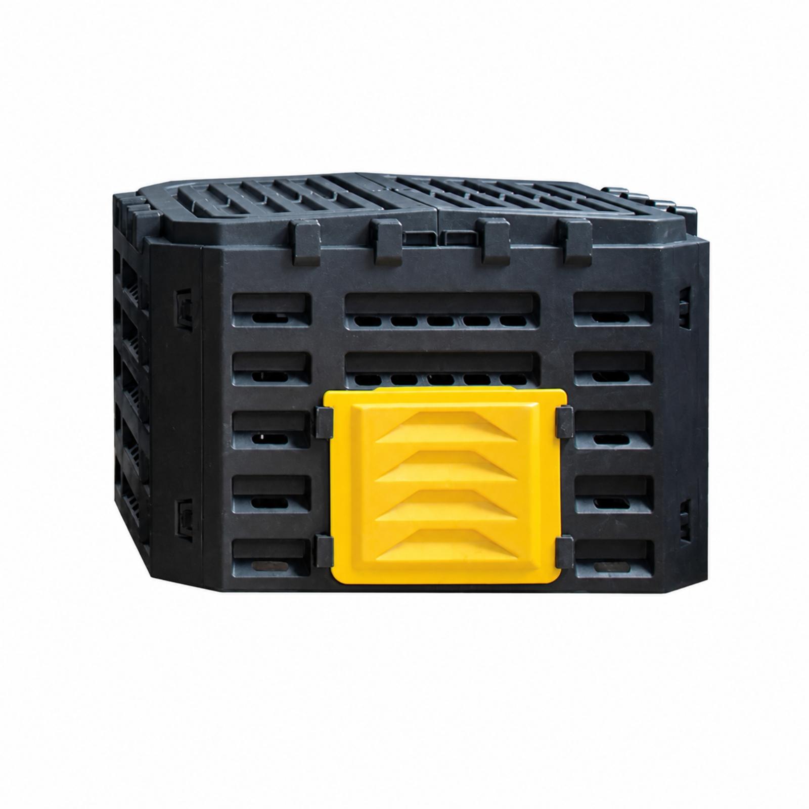 Compost Bin - Kompostownik ogrodowy, plastikowy pojemnik do kompostowania