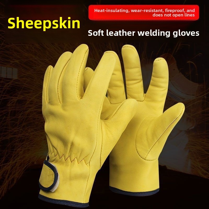 Para rękawic roboczych ze skór – Garden Gloves recenzja i cena