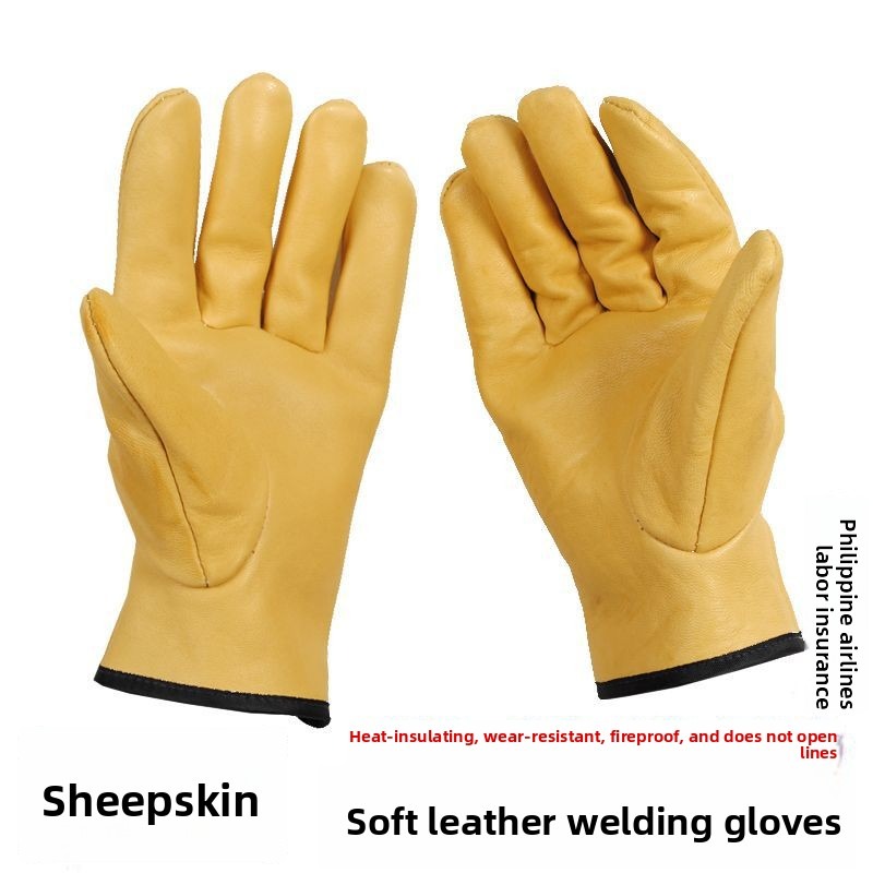 Para rękawic roboczych ze skór – Garden Gloves recenzja i cena