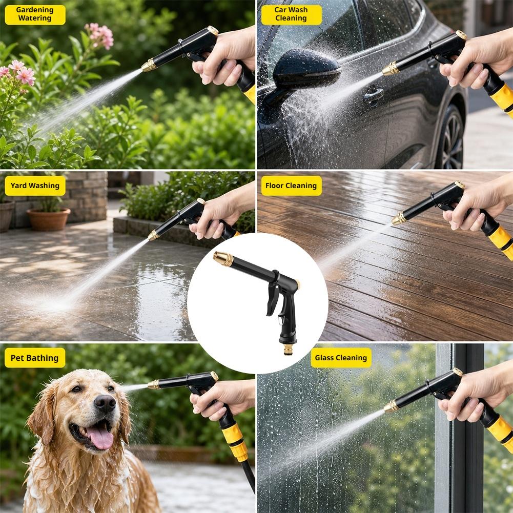 Wysokociśnieniowy pistolet do  – Trowel Garden Tools recenzja i cena