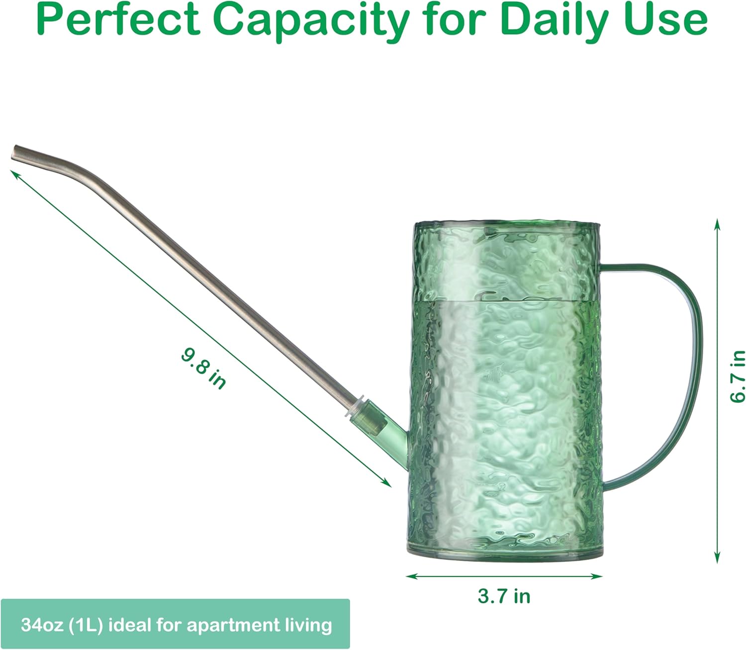 Mała konewka do roślin domowyc – Watering Can recenzja i cena