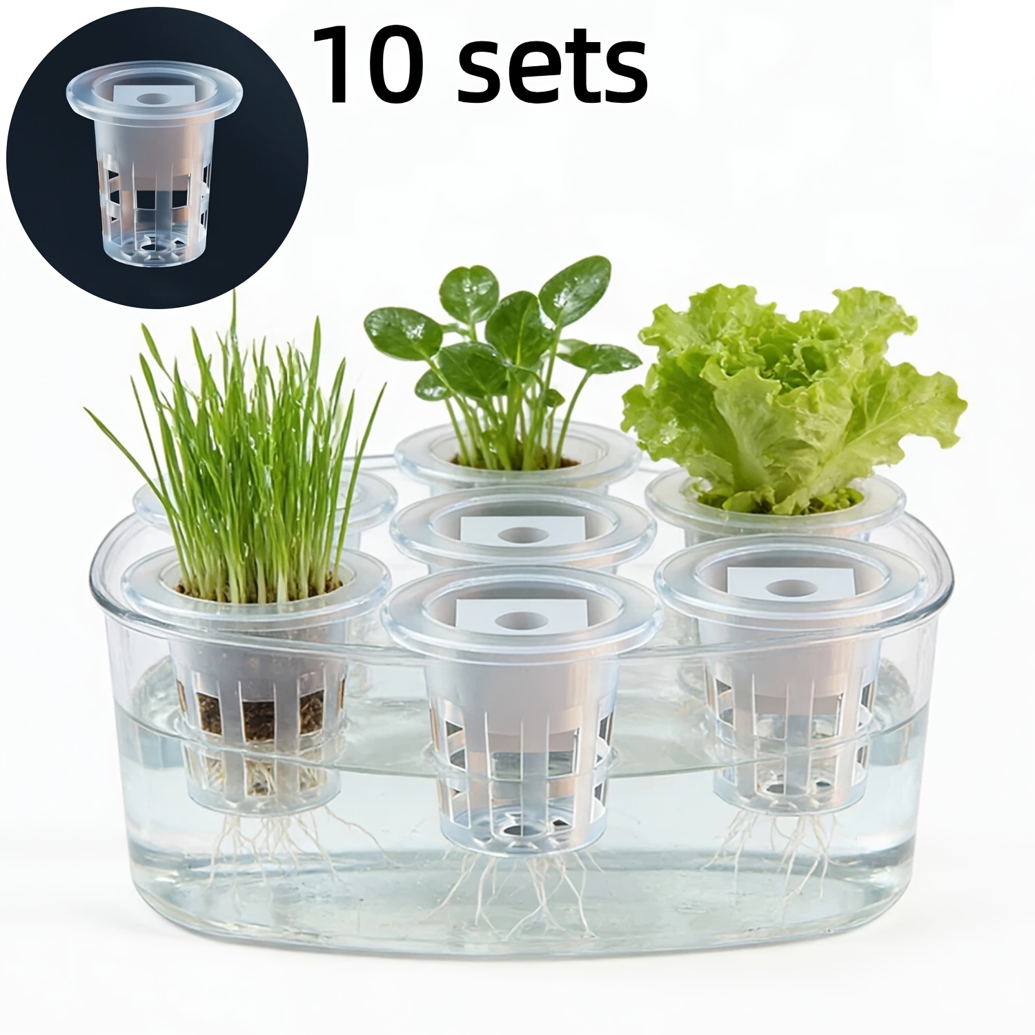 Zestaw 10 koszyków do hydropon – Seed Starter Tray recenzja i cena