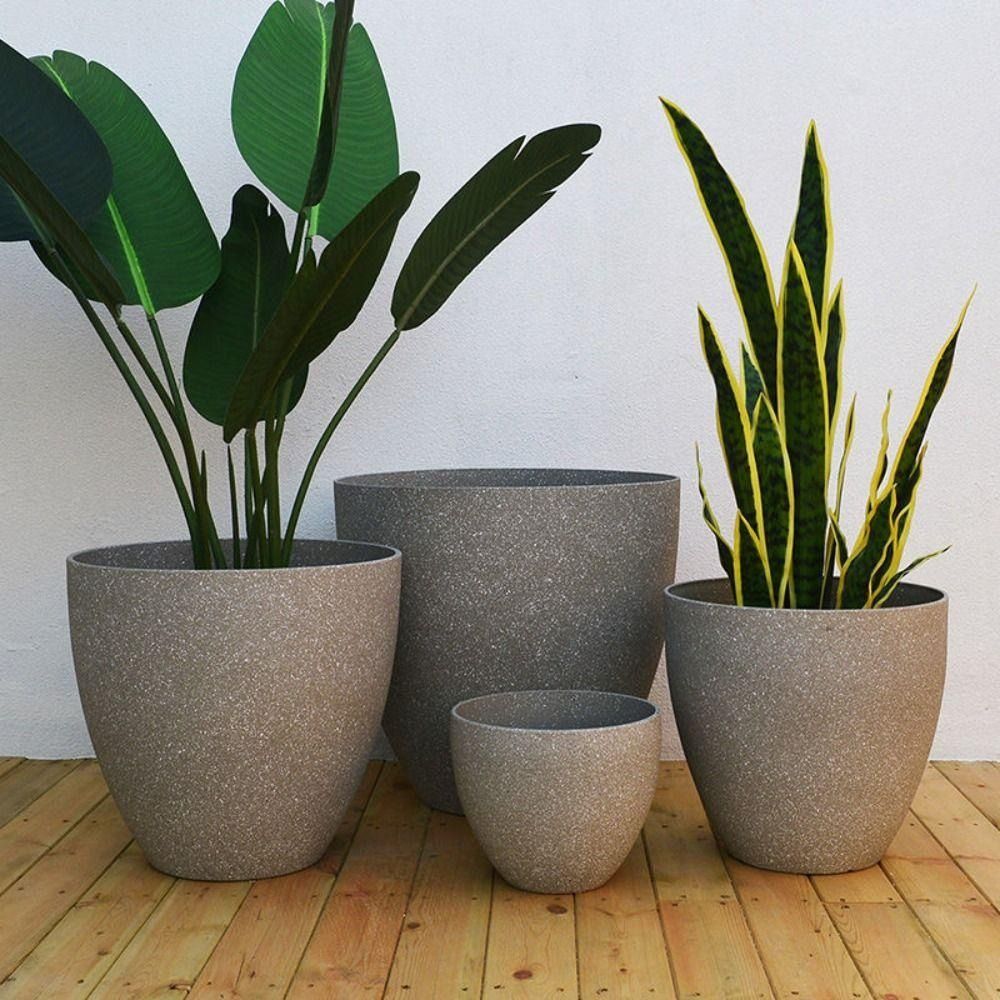 Matowy imitacja kamienia donic – Self Watering Planter recenzja i cena