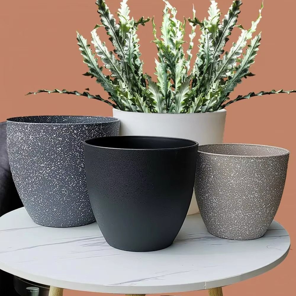 Matowy imitacja kamienia donic – Self Watering Planter recenzja i cena