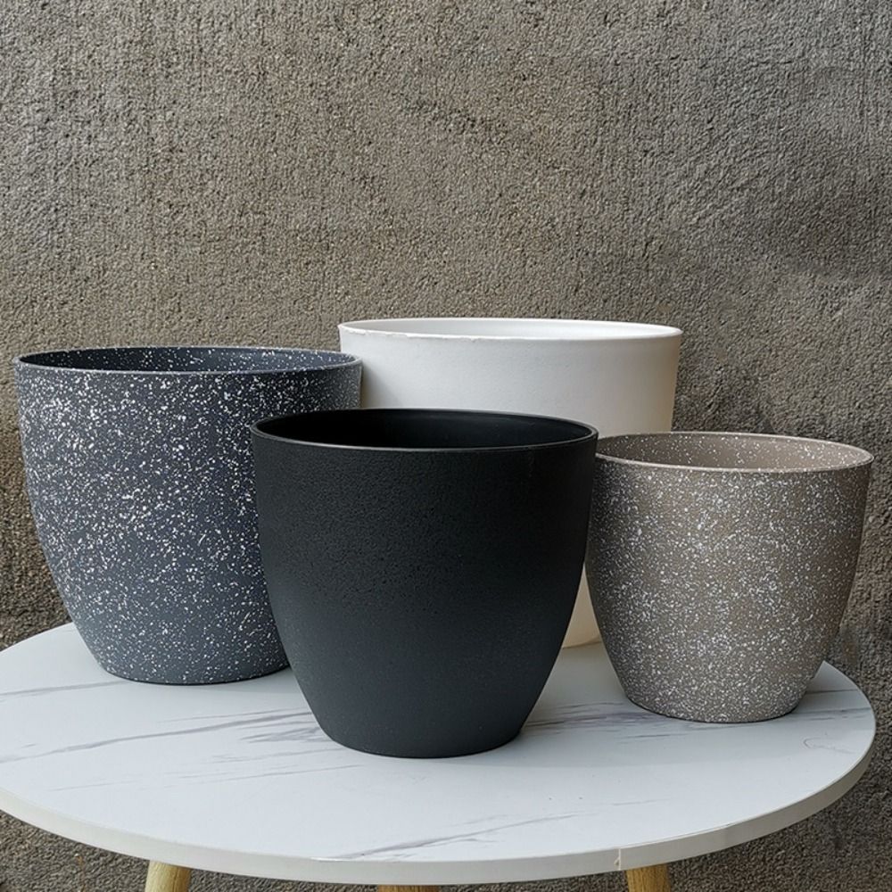 Matowy imitacja kamienia donic – Self Watering Planter recenzja i cena