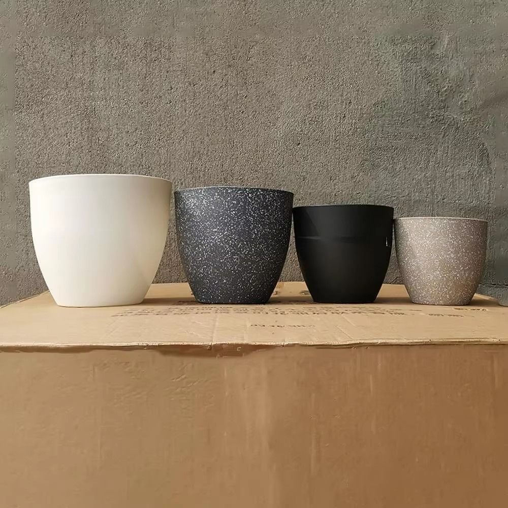 Matowy imitacja kamienia donic – Self Watering Planter recenzja i cena