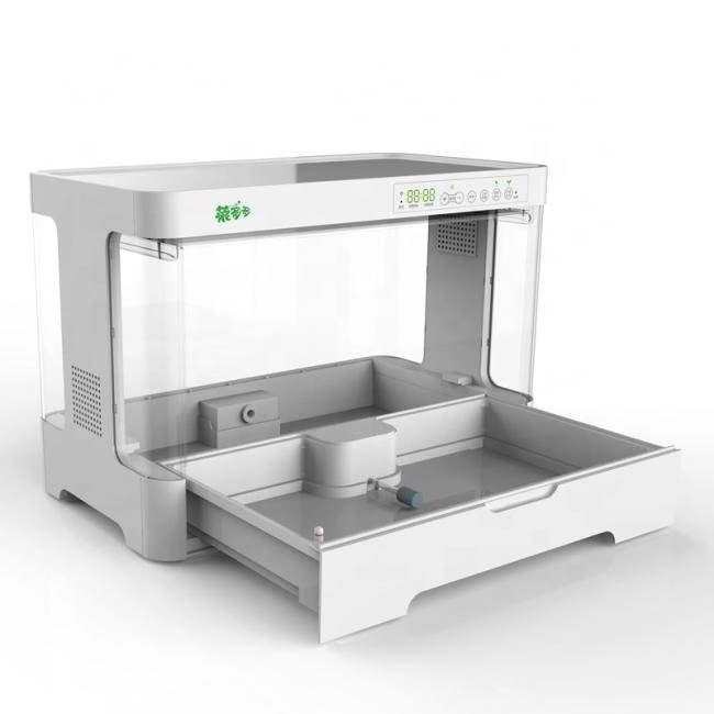 Mała, inteligentna, plastikowa – Hydroponic Kit recenzja i cena
