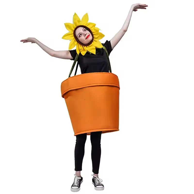 Kostium doniczki na Halloween  – Plant Pot recenzja i cena