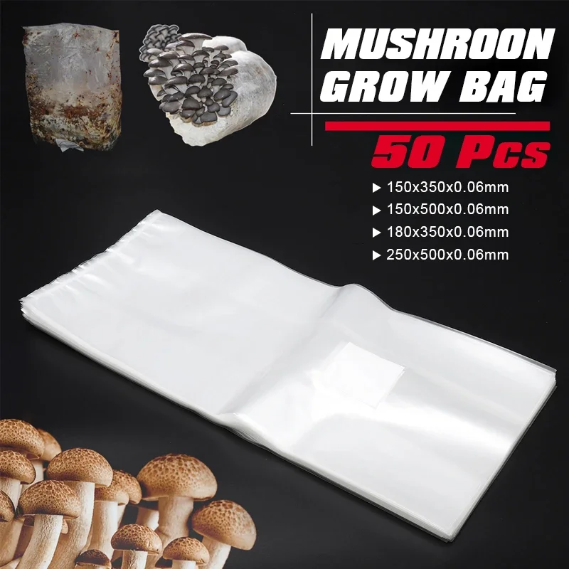 50 szt. Torba do uprawy grzybó – Grow Bag recenzja i cena