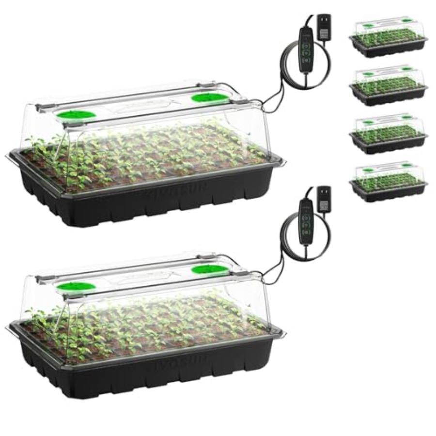 Zestaw 6 tacek do sadzenia nas – Seed Starter Tray recenzja i cena