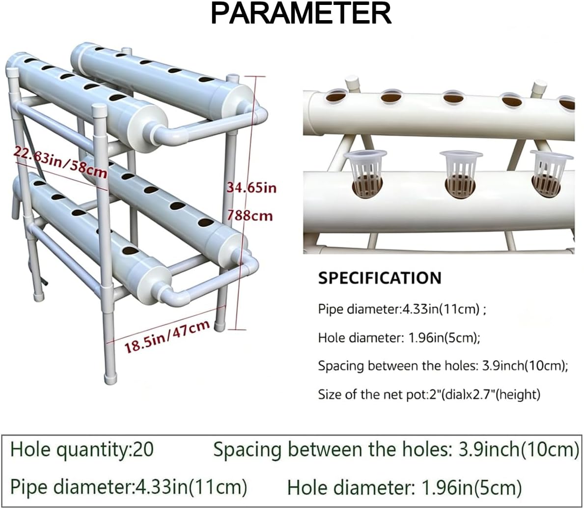 System hydroponiczny do uprawy – Hydroponic Kit recenzja i cena