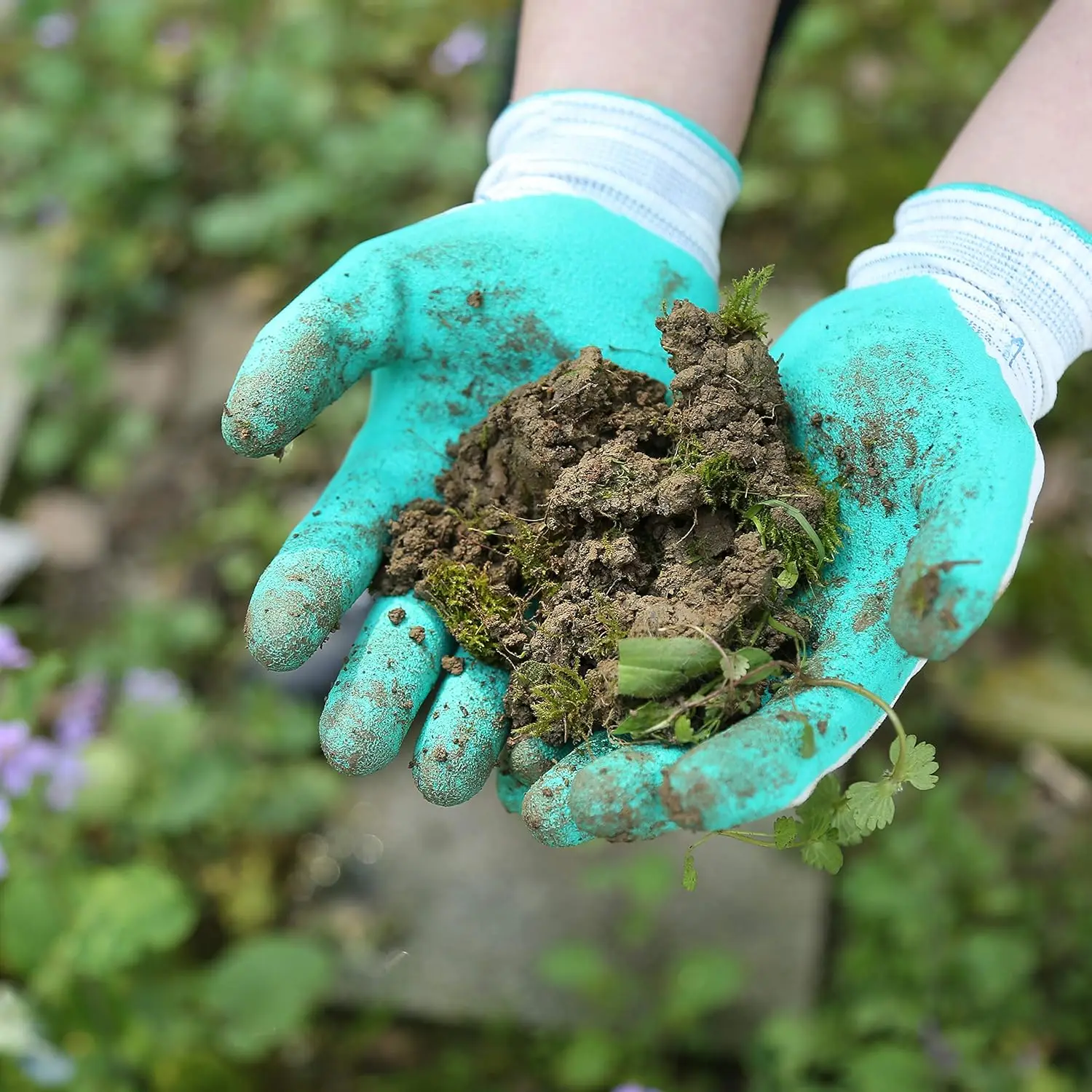 Rękawice ogrodnicze damskie mę – Garden Gloves recenzja i cena