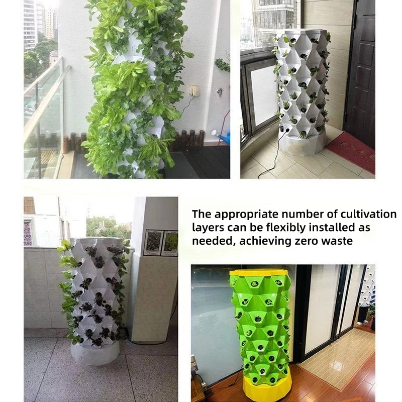 Pionowa wieża do uprawy hydrop – Vertical Planter recenzja i cena