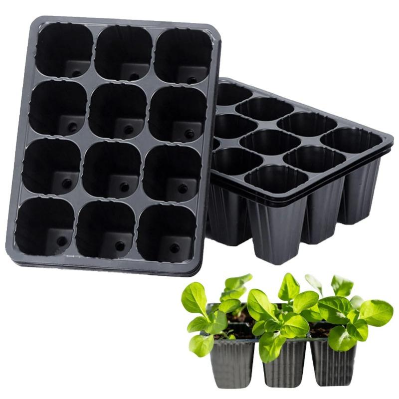 12-otworowe doniczki do sadzon – Seed Starter Tray recenzja i cena