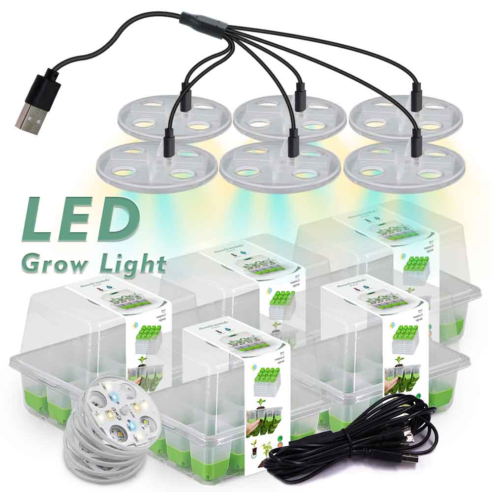 Zestaw oświetlenia LED do upra – Seed Starter Tray recenzja i cena