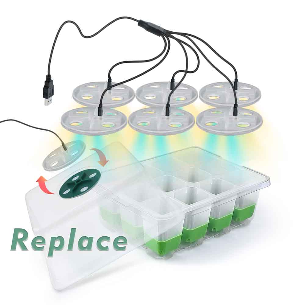 Zestaw oświetlenia LED do upra – Seed Starter Tray recenzja i cena