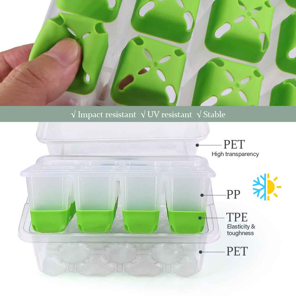 Zestaw oświetlenia LED do upra – Seed Starter Tray recenzja i cena