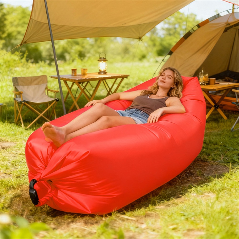 Przenośna sofa dmuchana, wodoo – Grow Bag recenzja i cena
