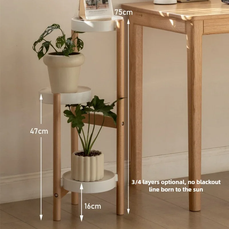 Stojak na rośliny z litego dre – Indoor Herb Garden recenzja i cena