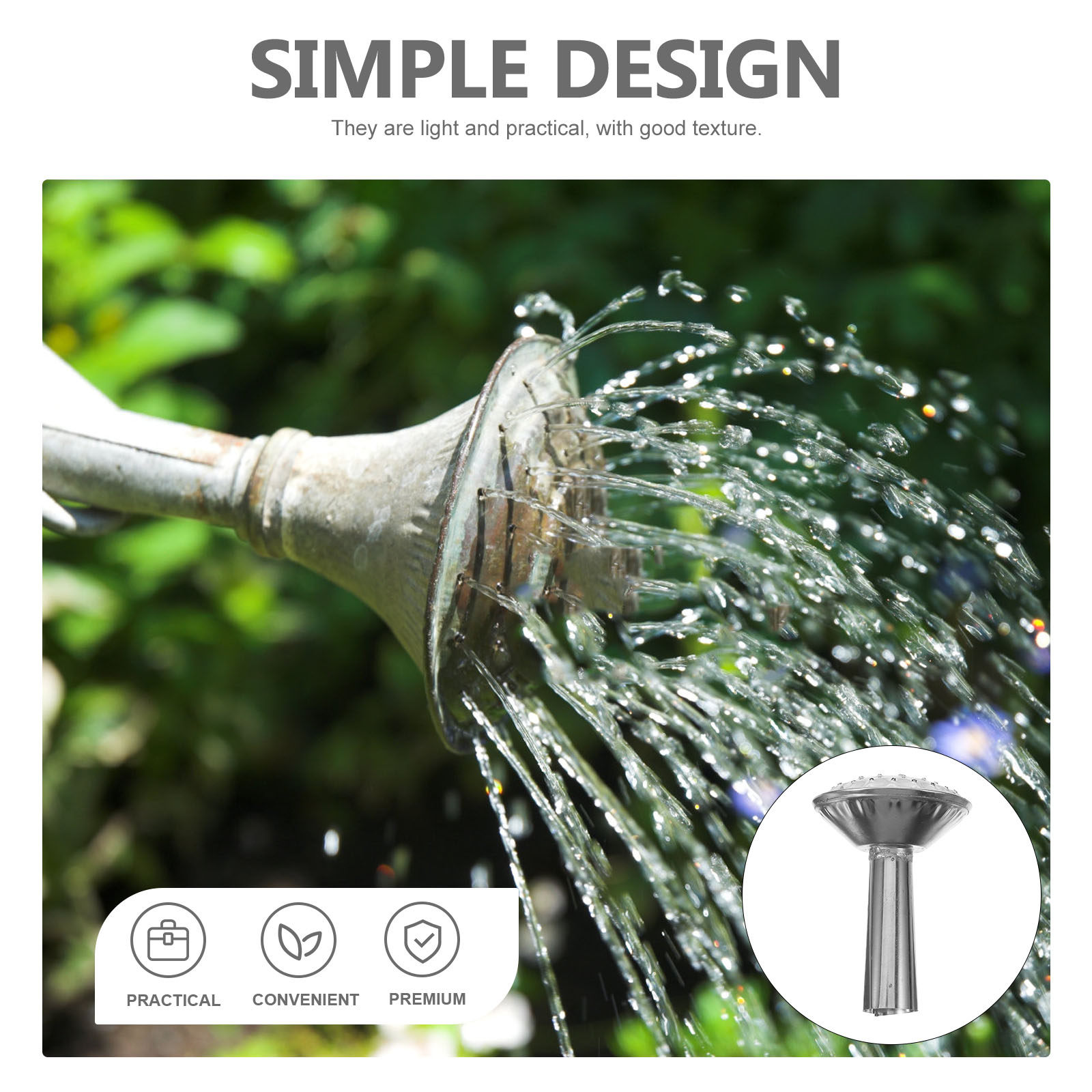 Głowica rozpylacza do konewki  – Watering Can recenzja i cena