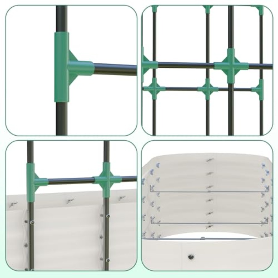 Ogródka podwyższona z ocynkowa – Raised Garden Bed recenzja i cena