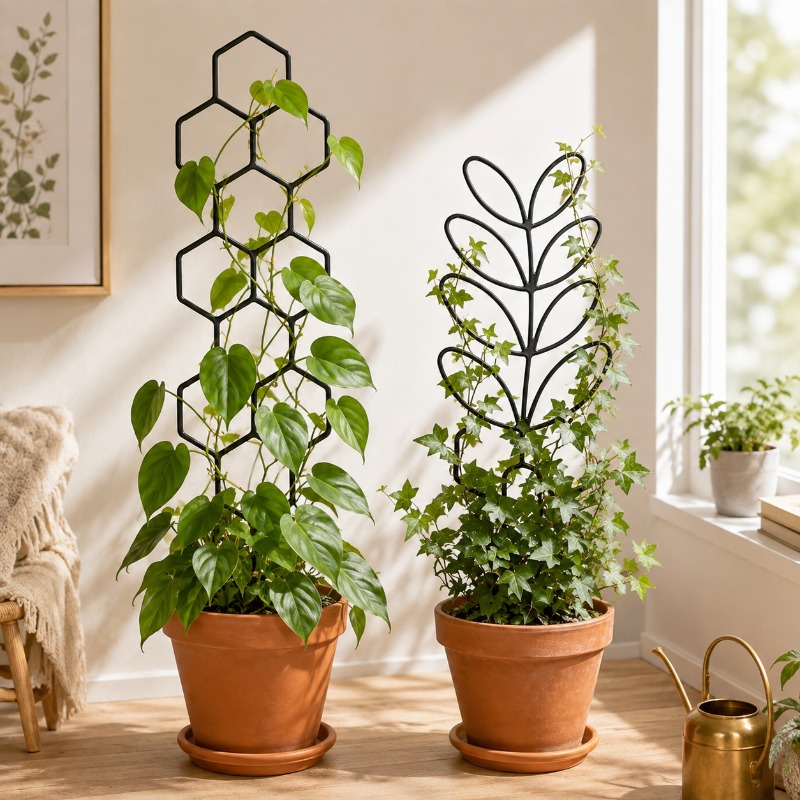 2/4 szt. Stelaż do roślin, ram – Indoor Herb Garden recenzja i cena