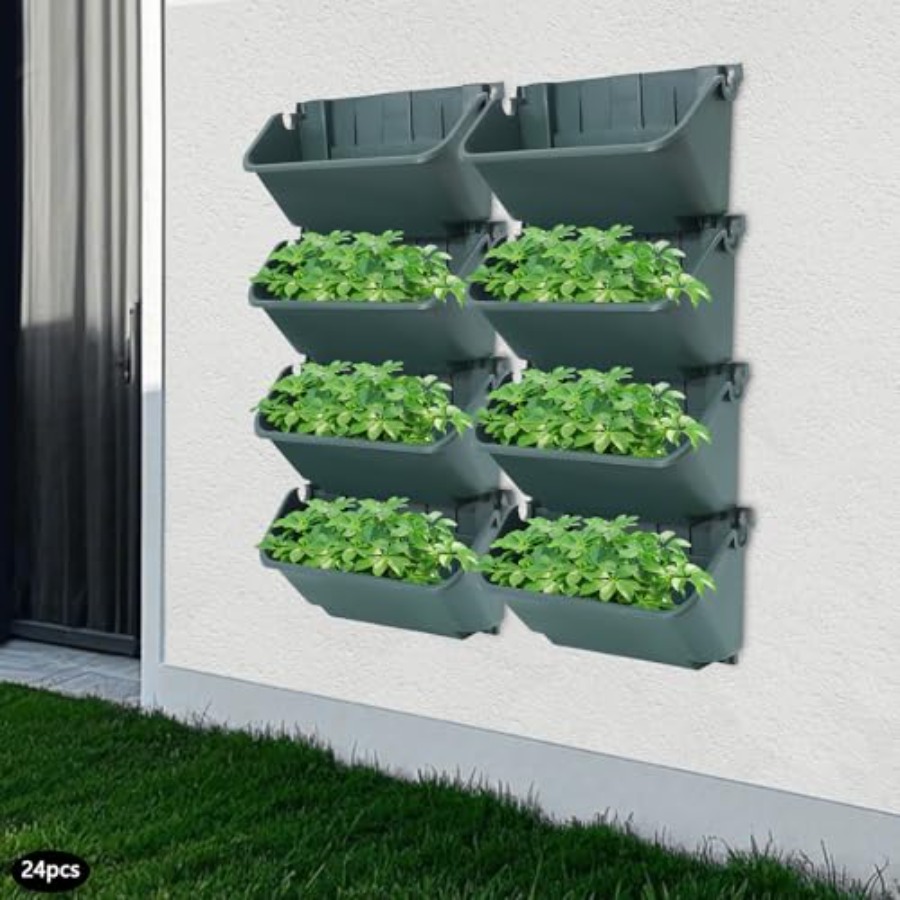 Pionowy kwietnik do ogrodu na  – Vertical Planter recenzja i cena
