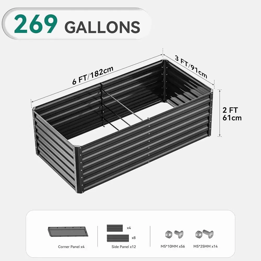 Duża, ocynkowana metalowa podw – Garden Gloves recenzja i cena