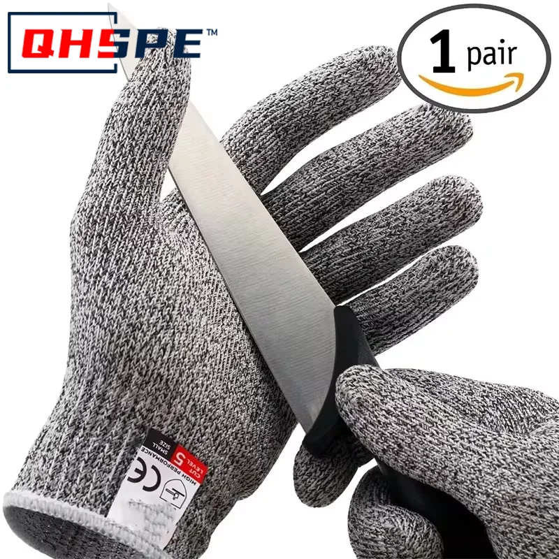 Rękawice antyprzecięciowe HPPE – Garden Gloves recenzja i cena