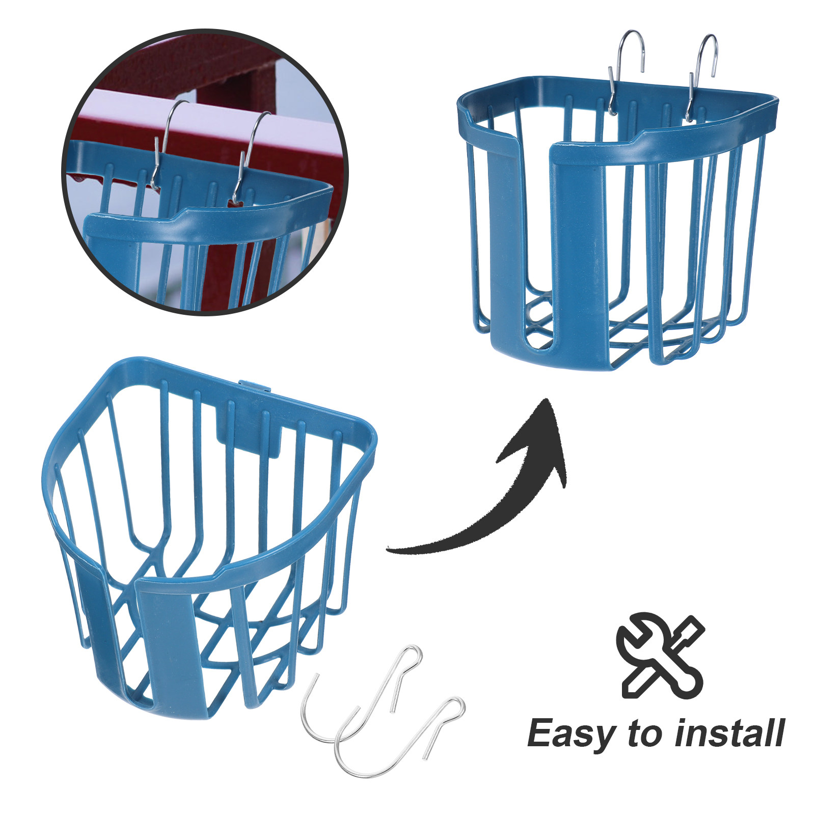 4 sztuki – wiszące doniczki w  – Vertical Planter recenzja i cena