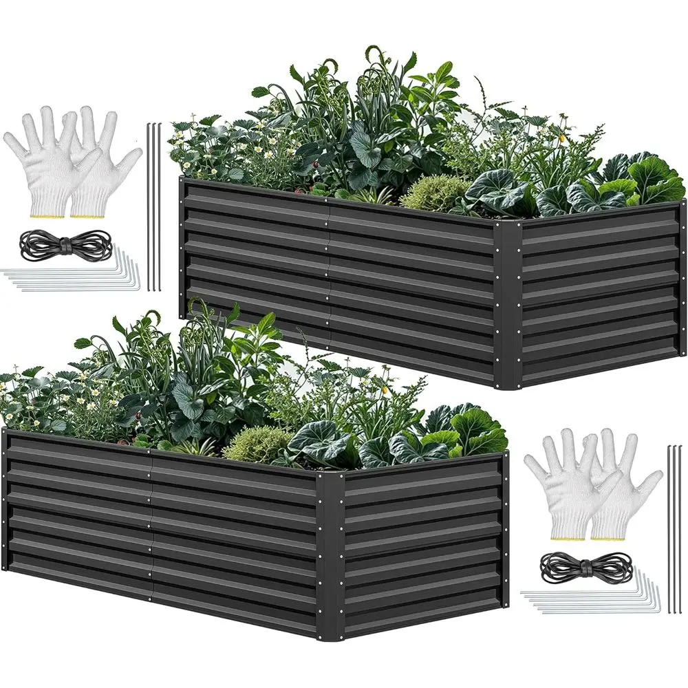Duży, ocynkowany metalowy zaro – Garden Gloves recenzja i cena