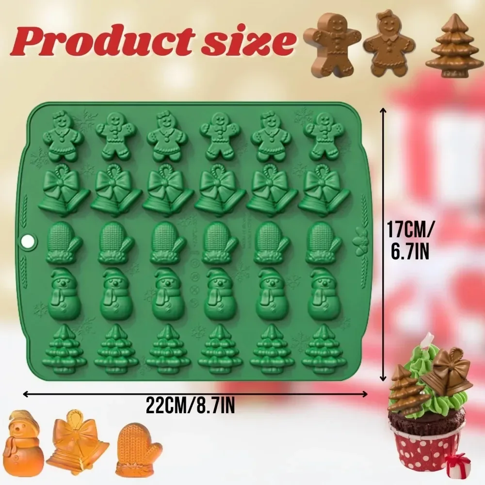 Świąteczna silikonowa forma do – Garden Gloves recenzja i cena