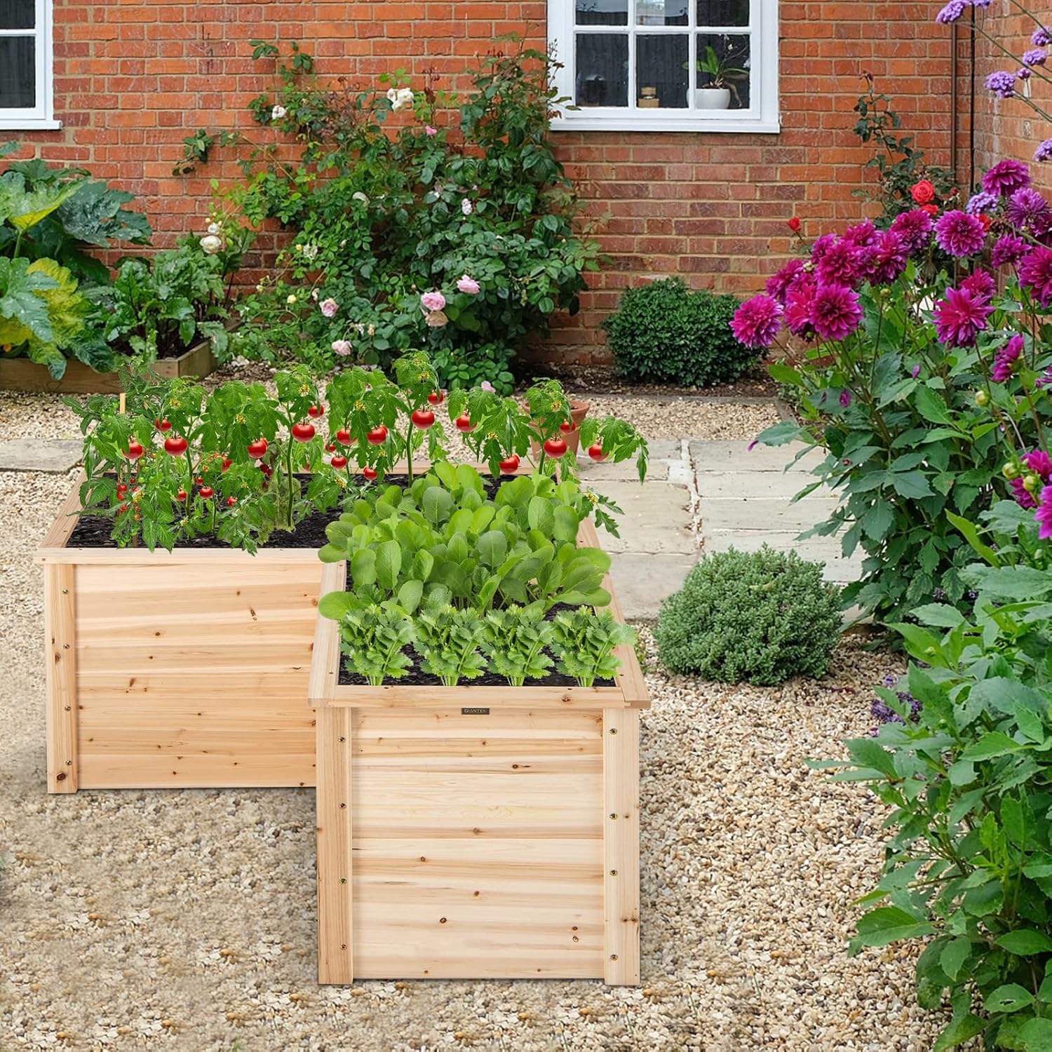 Zewnętrzna podwyższona grządka – Raised Garden Bed recenzja i cena
