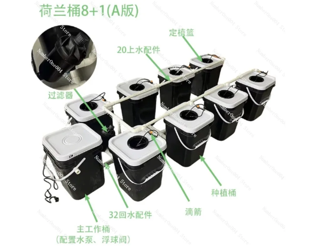 Zestaw do hydroponicznego upra – Hydroponic Kit recenzja i cena