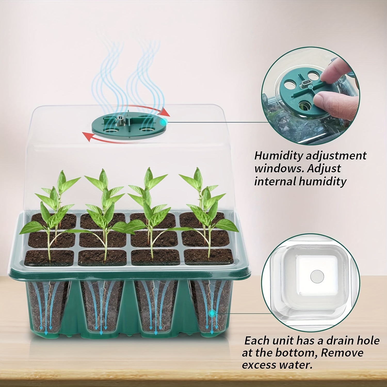 Zestaw do Rozsiewu Sadzonek -  – Grow Light Led recenzja i cena