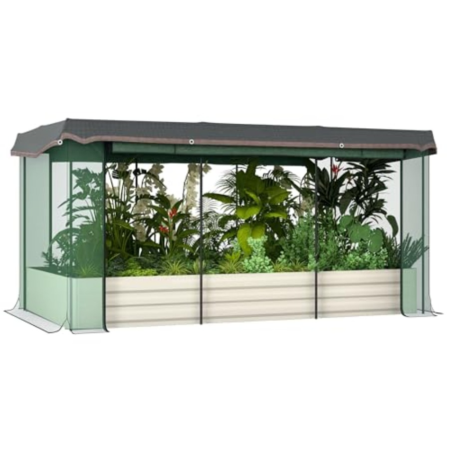 Zaokrąglona ocynkowana podwyżs – Raised Garden Bed recenzja i cena